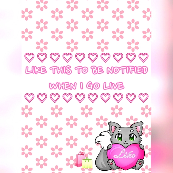 🌸LIVE Show🎉Like💟 to be Notified🌸 - Picture 2 of 2